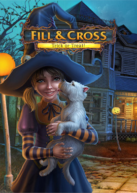 Fill And Cross: Trick or Treat!