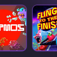 5-year Anniversary -  Play now on Utomik: Fling to the Finish & Rytmos