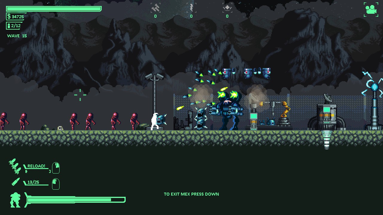 Screenshot from Pixel Gladiator (5/8)