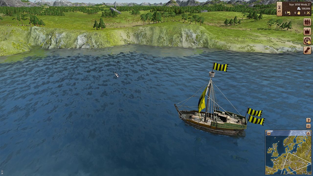 Screenshot from Grand Ages: Medieval (2/5)
