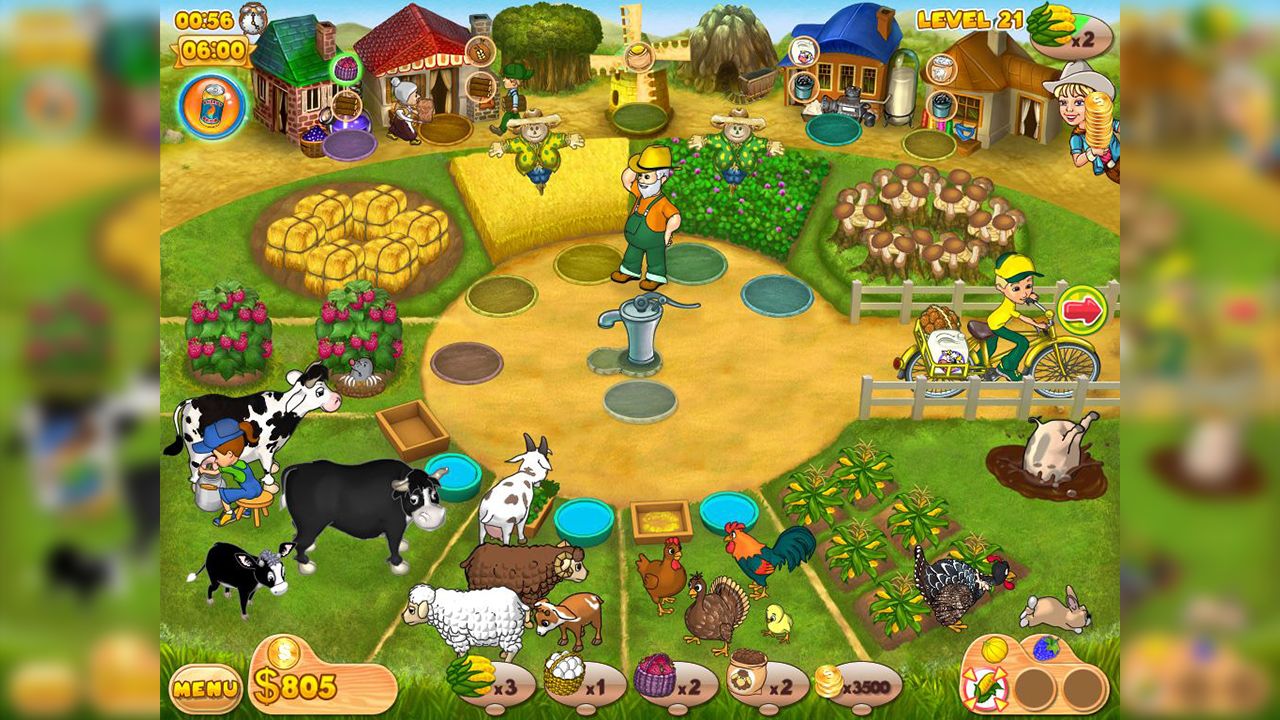 Screenshot from Farm Mania 2 (1/5)
