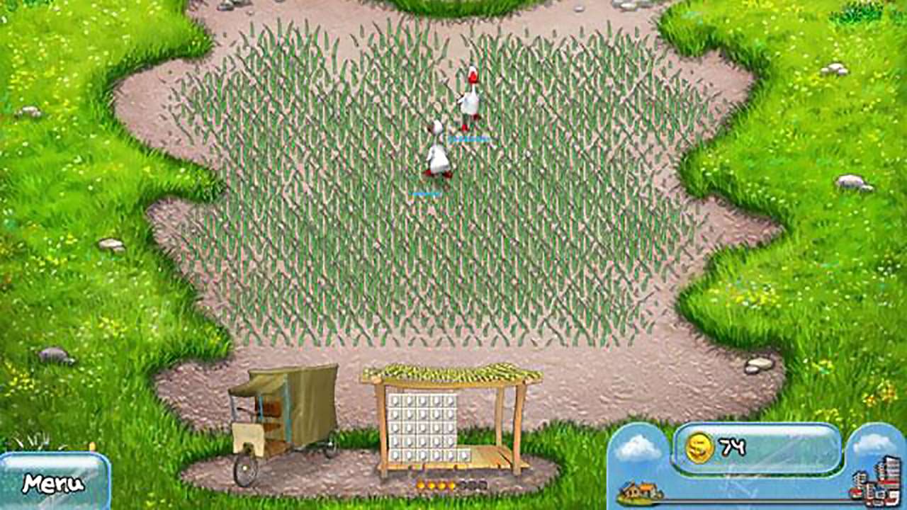 Screenshot from Farm Frenzy (4/5)