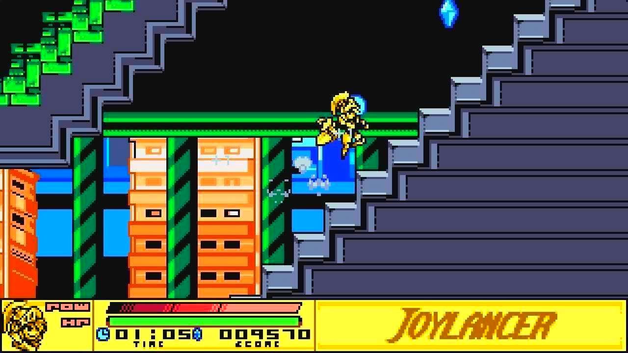 Screenshot from The Joylancer: Legendary Motor Knight (3/7)