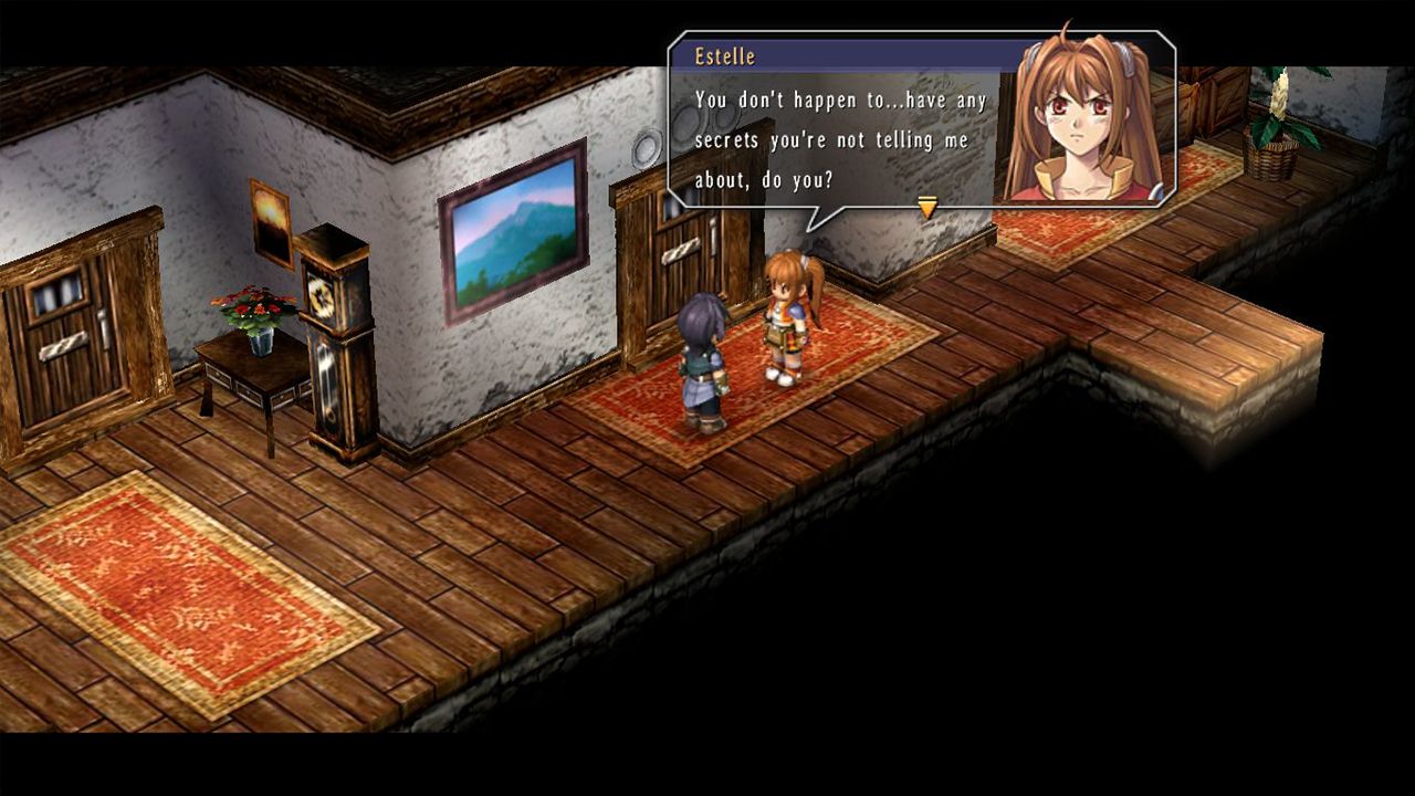 Screenshot from The Legend of Heroes: Trails in the Sky (1/10)