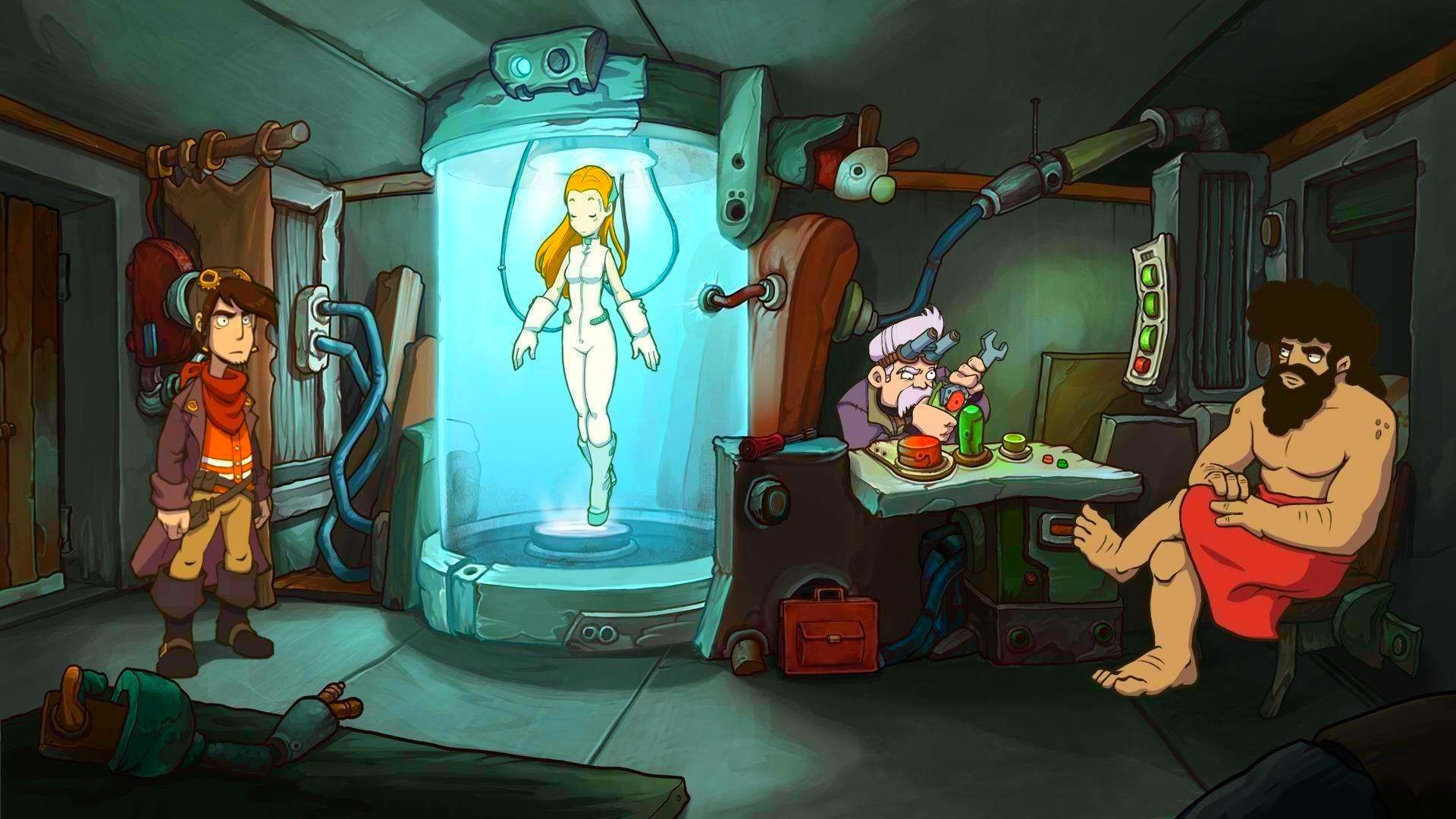 Screenshot from Deponia: The Complete Journey (7/9)