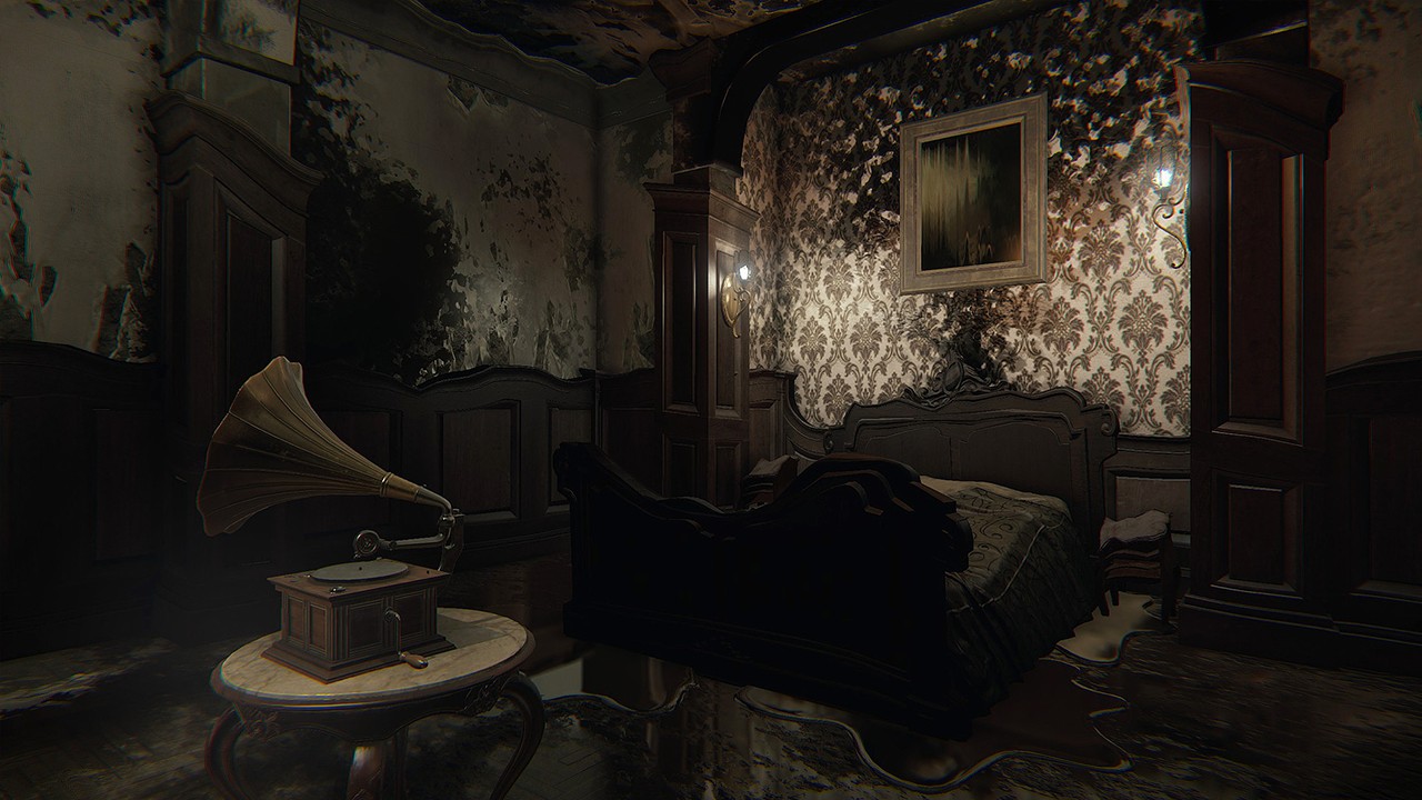 Screenshot from Layers of Fear (5/8)