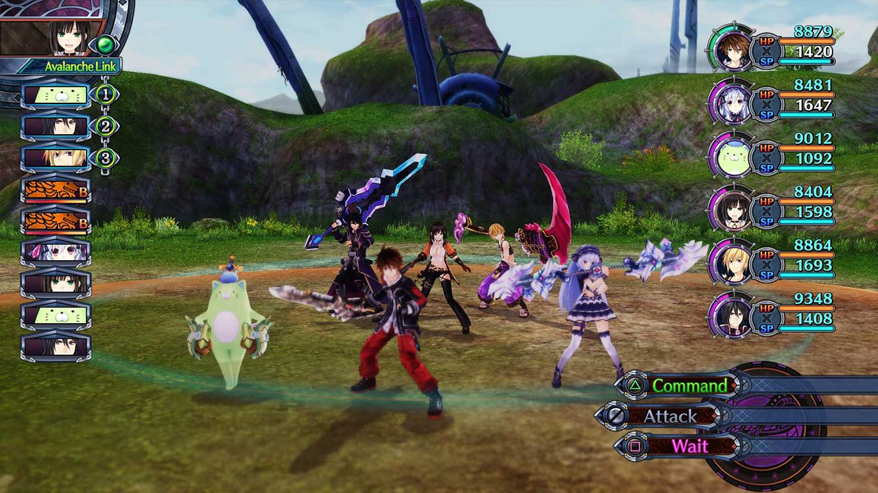 Screenshot from Fairy Fencer F Advent Dark Force (5/8)