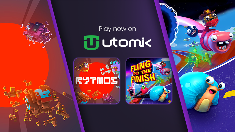 5-year Anniversary -  Play now on Utomik: Fling to the Finish & Rytmos