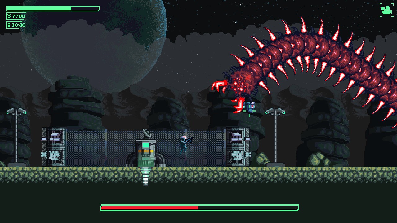 Screenshot from Pixel Gladiator (1/8)