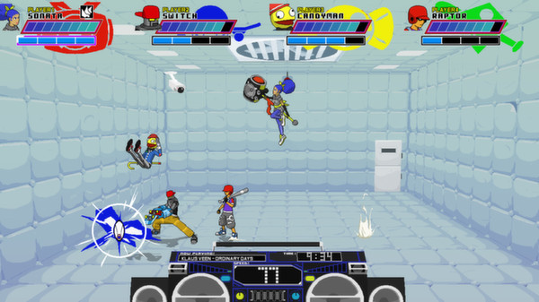 Screenshot from Lethal League (6/9)
