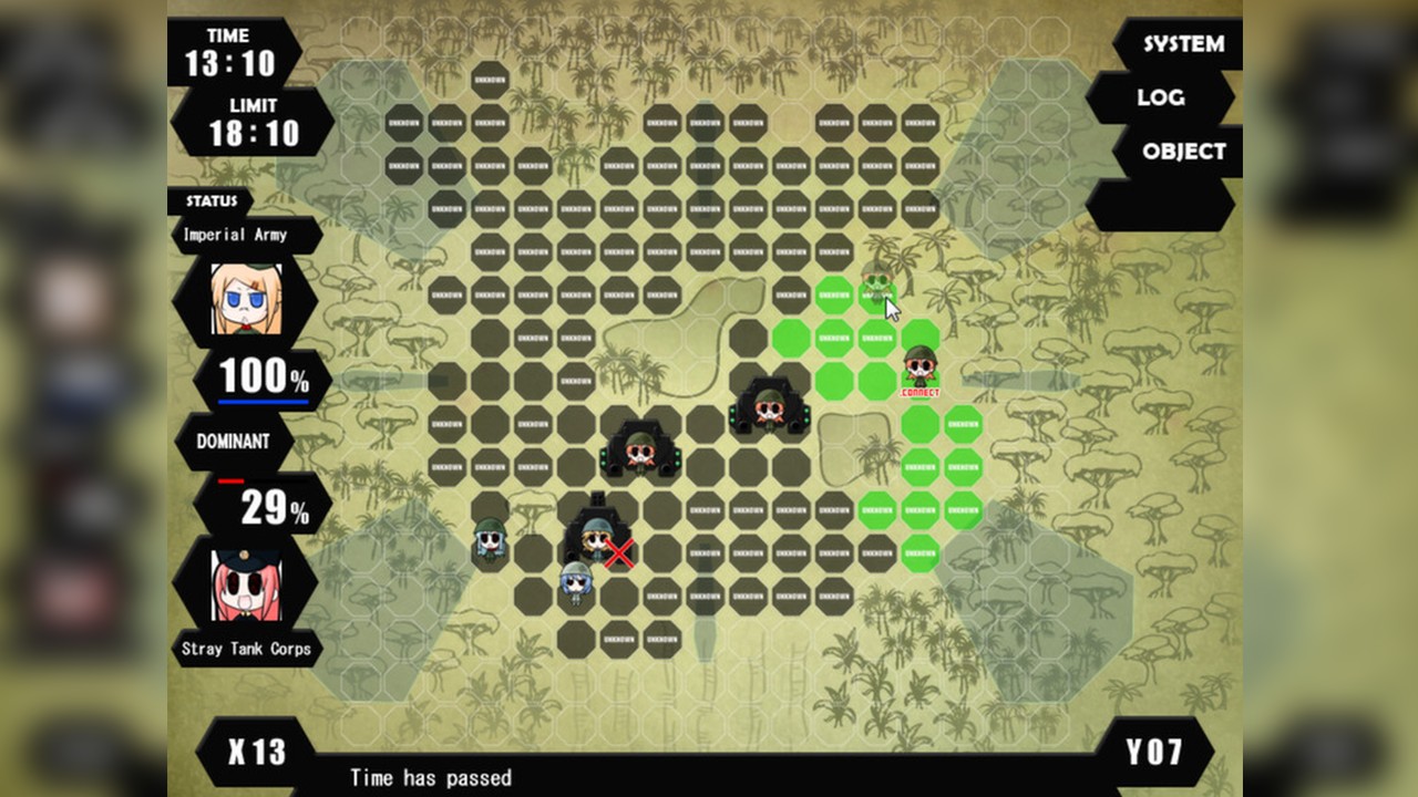 Screenshot from War of the Human Tanks (7/9)