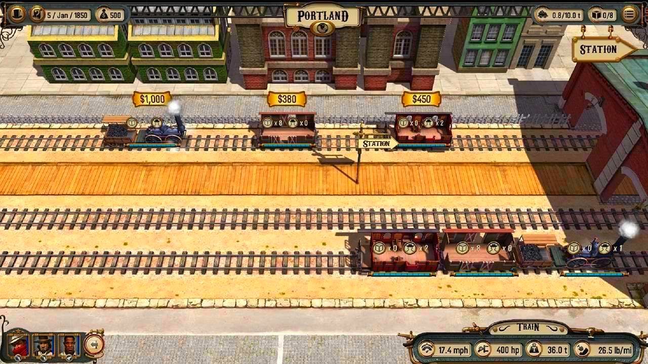Screenshot from Bounty Train (5/8)