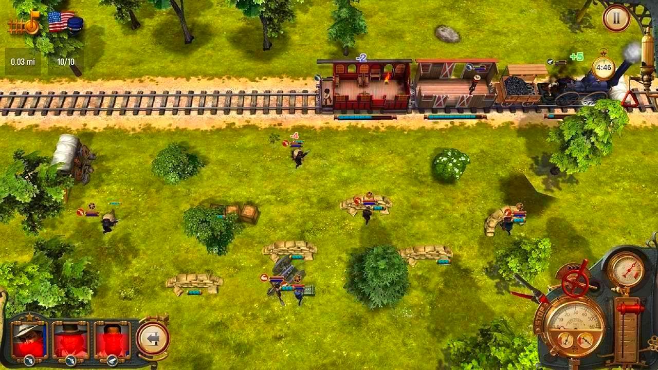 Screenshot from Bounty Train (7/8)