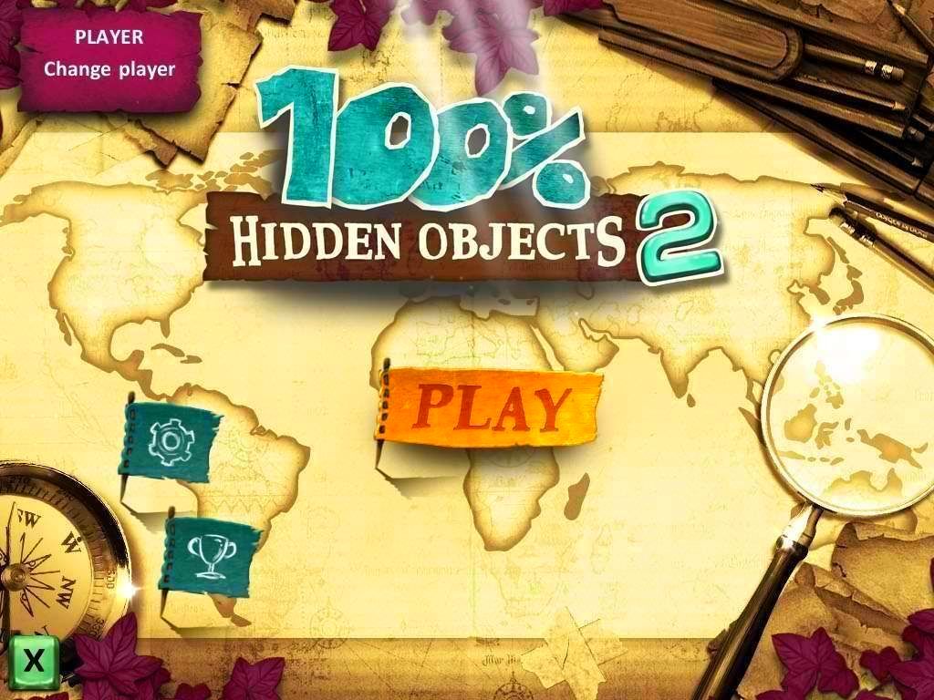 Screenshot from 100% Hidden Objects 2 (1/9)
