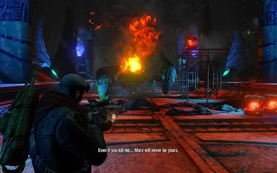 Screenshot from Red Faction: Armageddon (5/5)