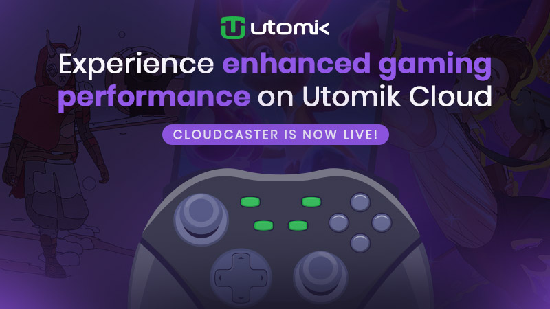 Utomik Cloud takes gaming to the next level with latest tech upgrade!