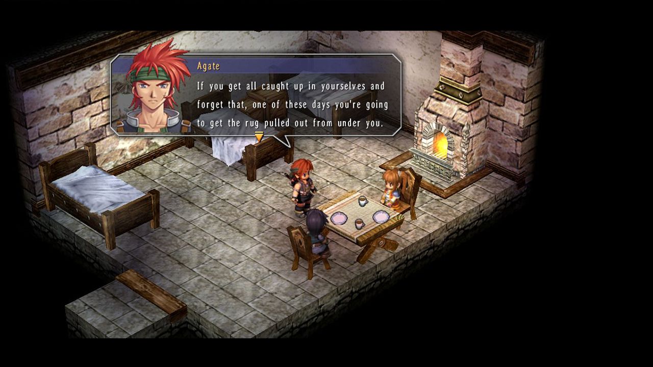 Screenshot from The Legend of Heroes: Trails in the Sky (5/10)