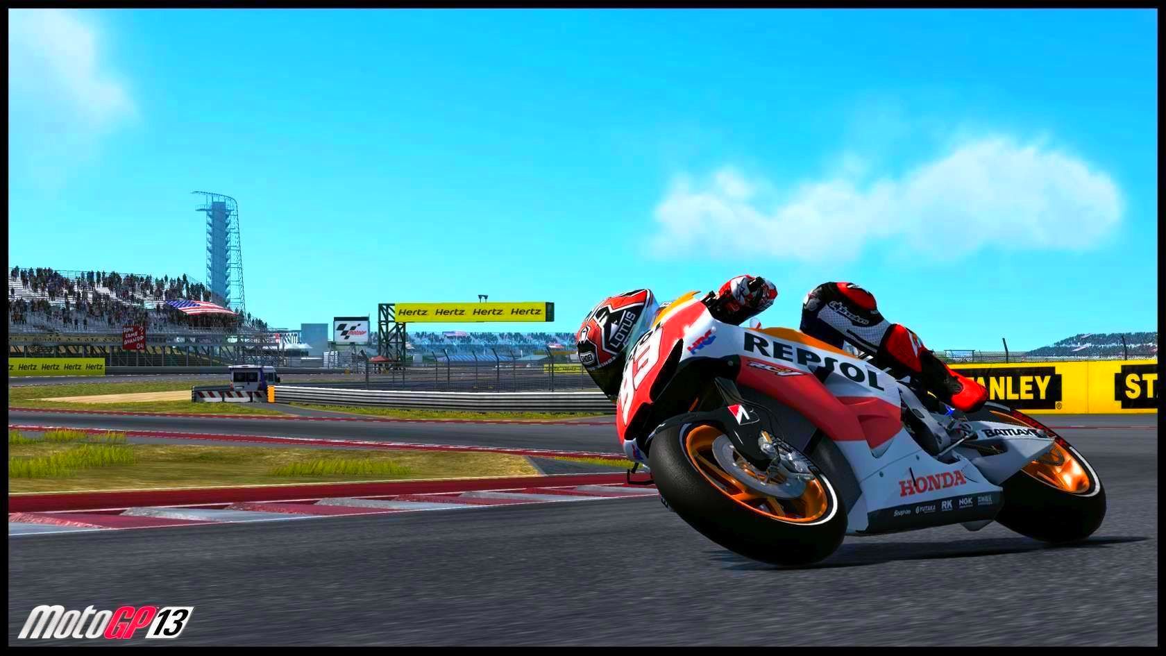 Screenshot from MotoGP 13 (2/8)