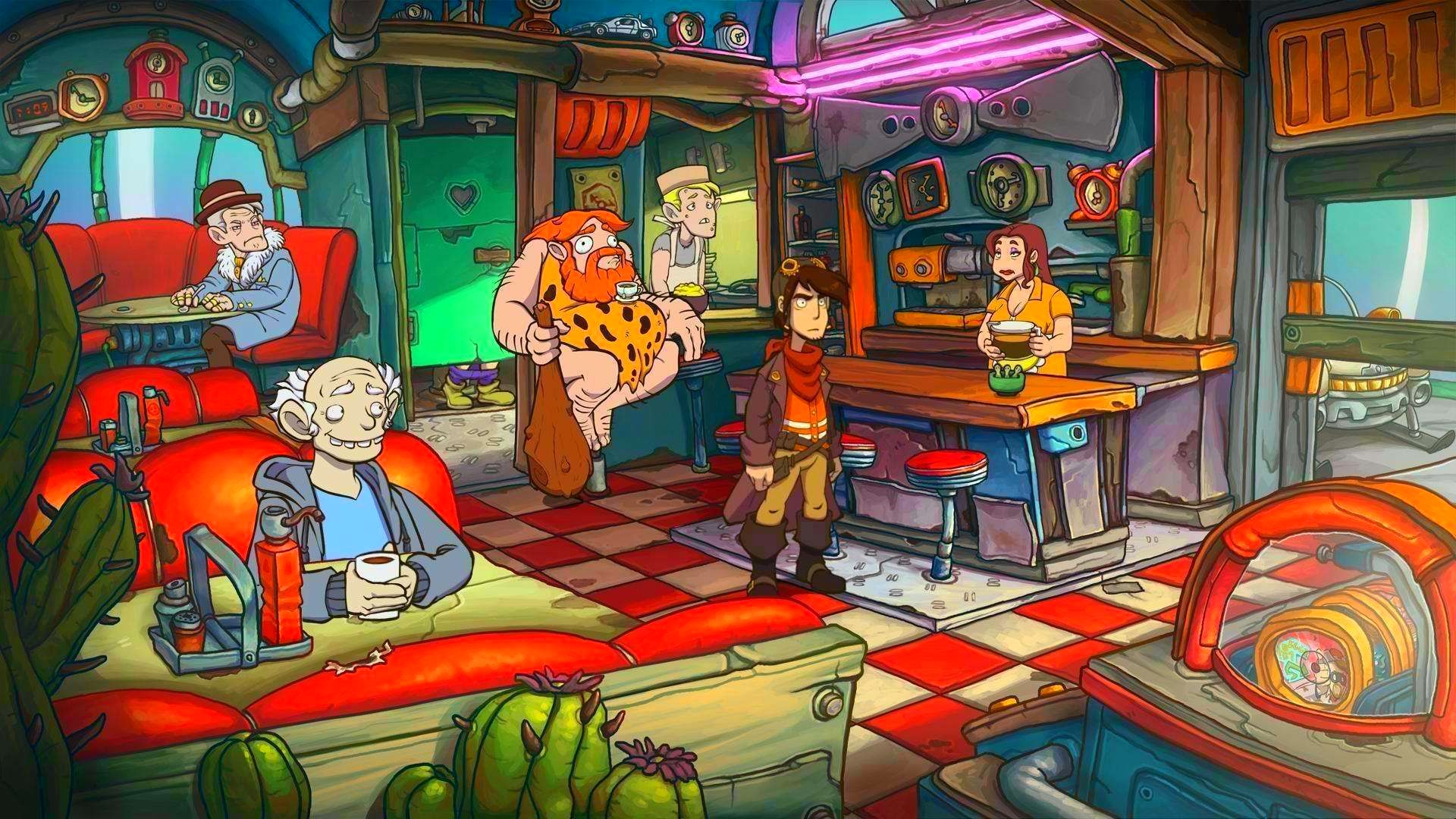 Screenshot from Deponia Doomsday (3/7)
