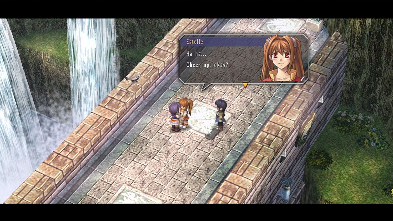 Screenshot from The Legend of Heroes: Trails in the Sky (3/10)