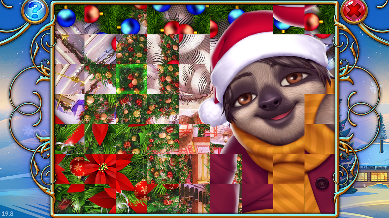 Screenshot from Shopping Clutter 2: Christmas Square (1/5)