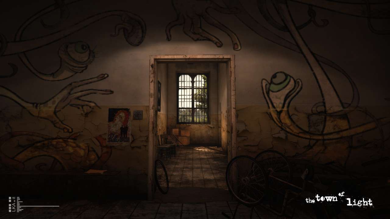 Screenshot from The Town of Light (3/8)