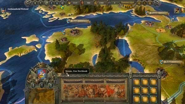 Screenshot from Reign: Conflict of Nations (1/4)