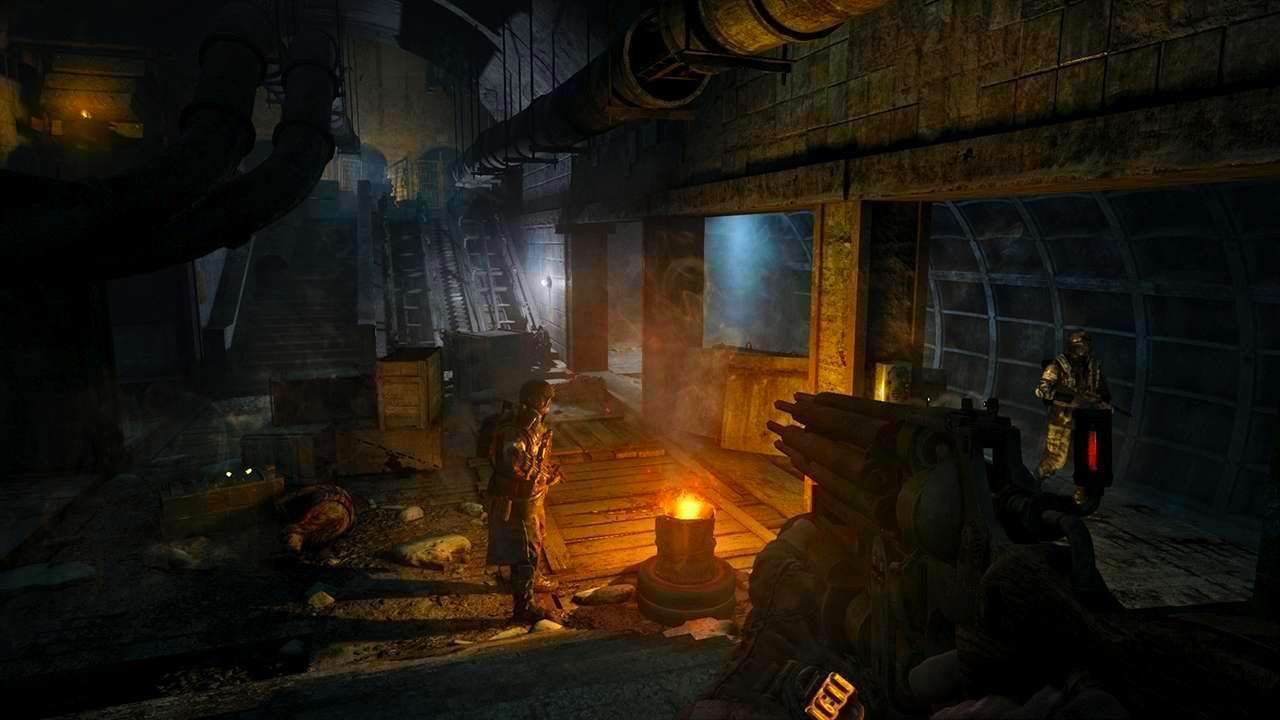 Screenshot from Metro 2033 Redux (7/10)