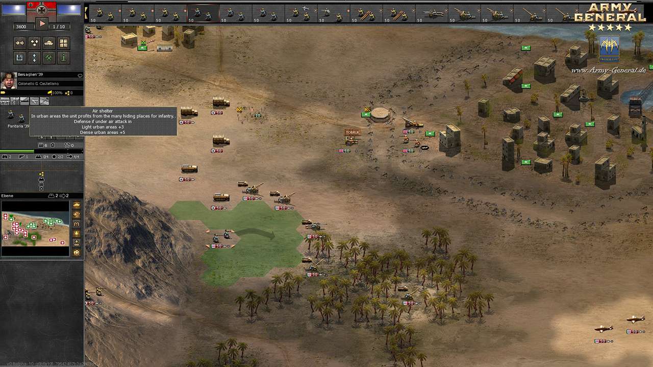Screenshot from Army General (5/6)