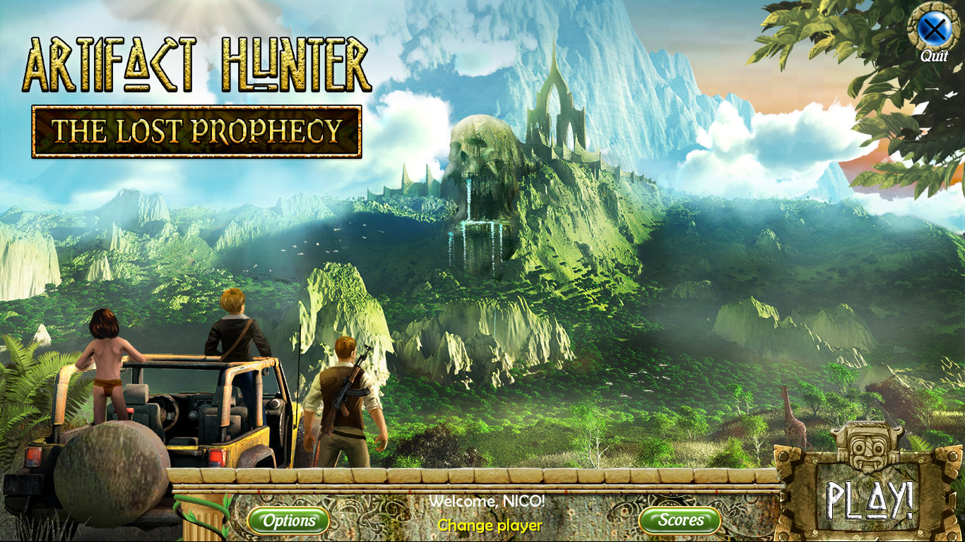 Screenshot from Artifact Hunter: The Lost Prophecy (6/10)
