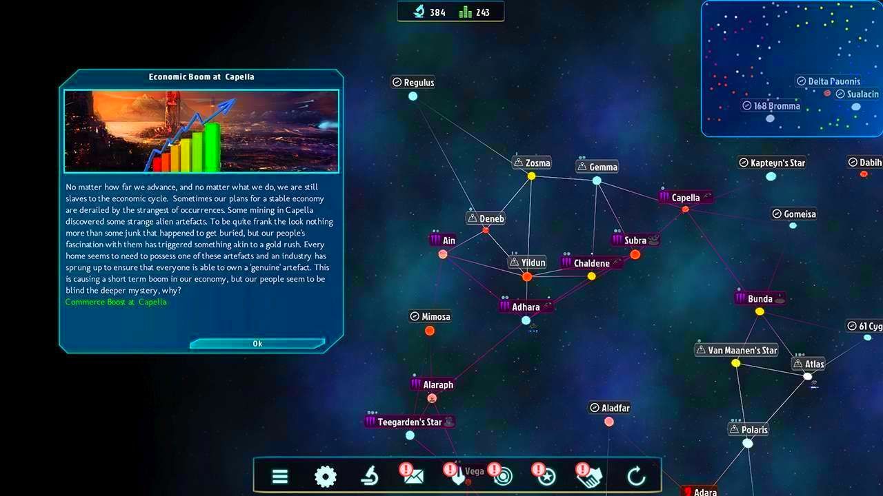 Screenshot from Galactic Inheritors (4/8)