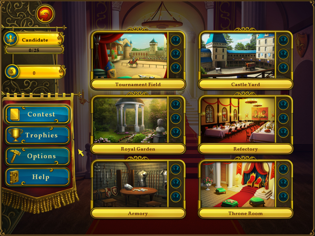Screenshot from Mahjong Royal Towers (8/10)
