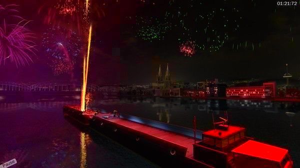 Screenshot from Fireworks Simulator (4/4)