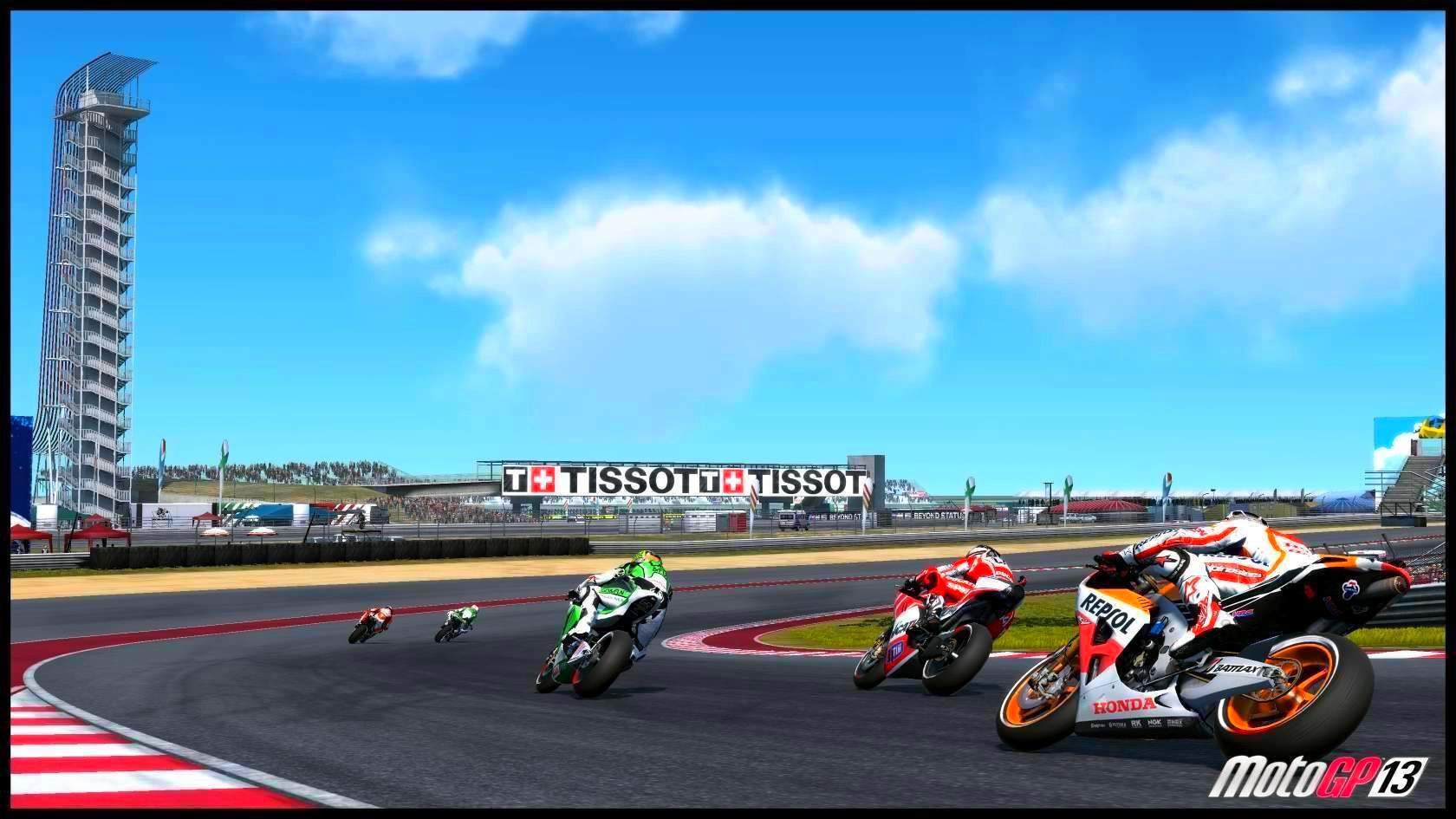 Screenshot from MotoGP 13 (8/8)