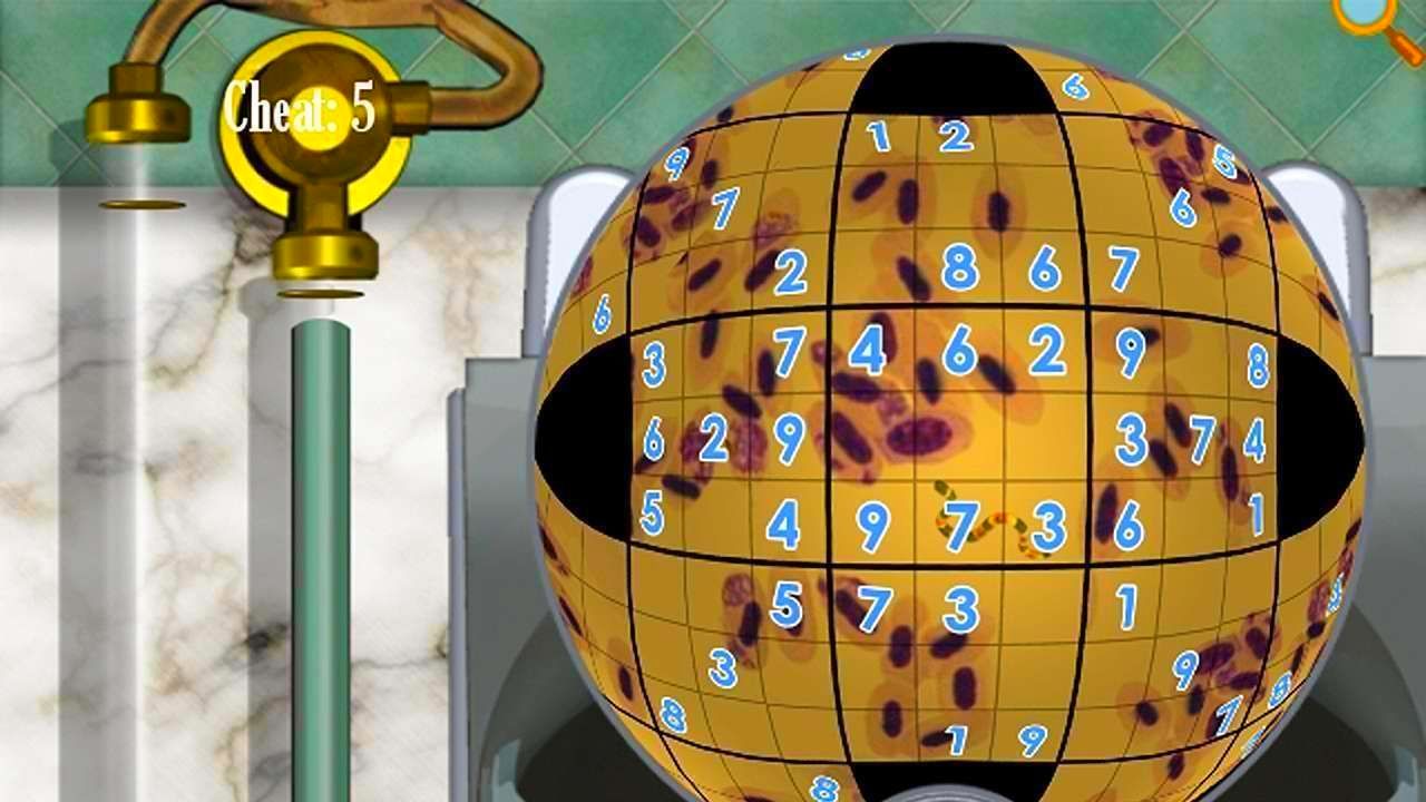 Screenshot from Sudokuball Detective (3/8)