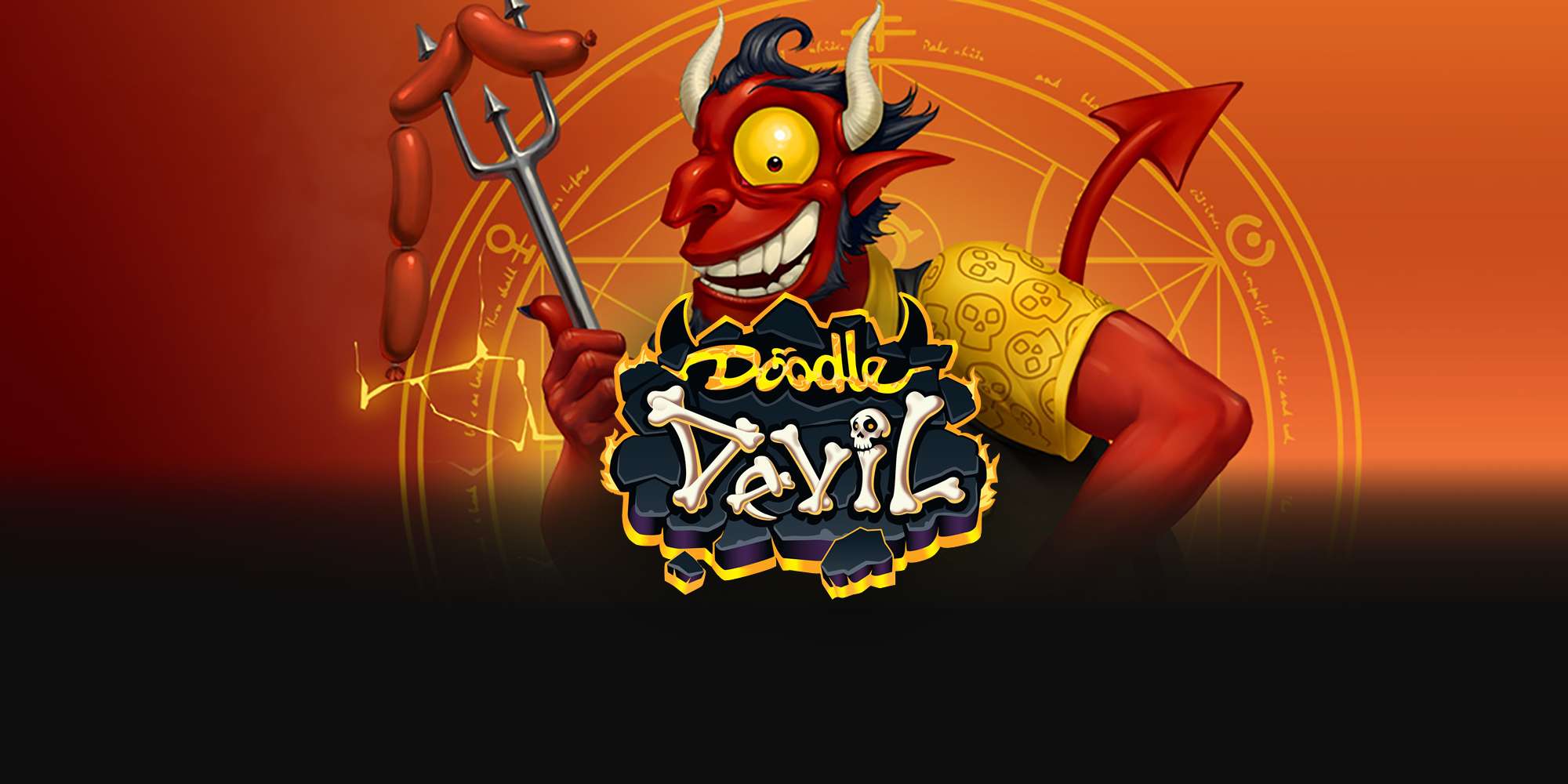 doodle devil demons