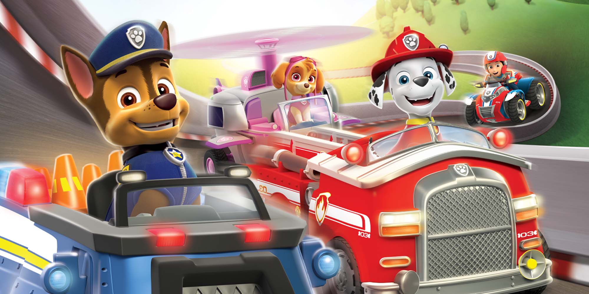 Paw Patrol: Grand Prix