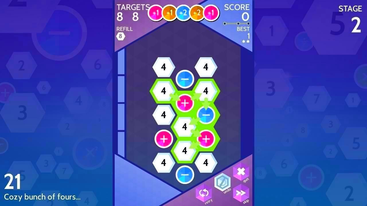 Screenshot from SUMICO - The Numbers Game (3/10)