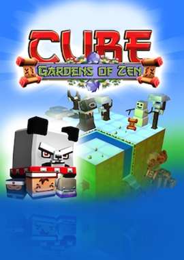 Cube - Gardens of Zen