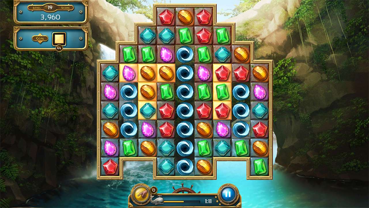 Screenshot from Jewel Quest Seven Seas (4/5)