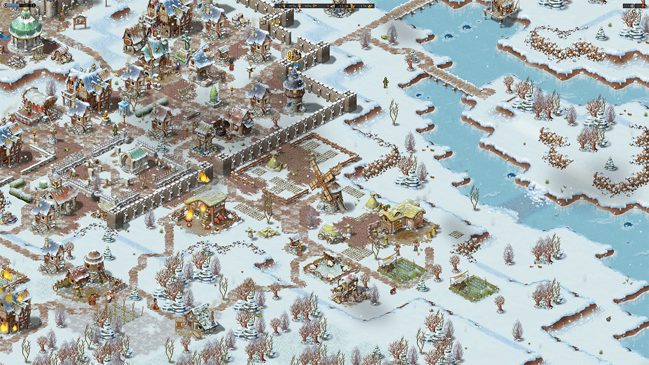 Screenshot from Townsmen - A Kingdom Rebuilt (3/5)
