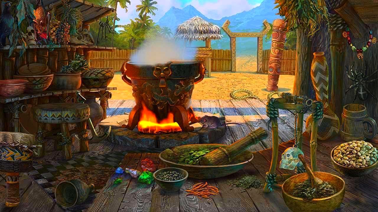 Screenshot from Robin's Island Adventure (2/7)