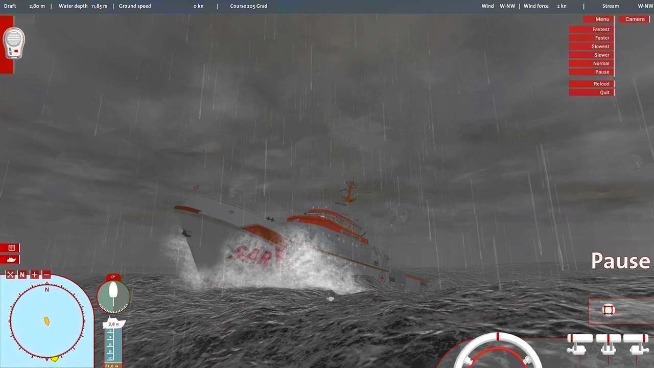 Screenshot from Ship Simulator: Maritime Search and Rescue (2/6)