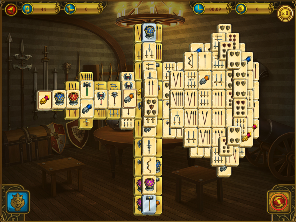 Screenshot from Mahjong Royal Towers (9/10)
