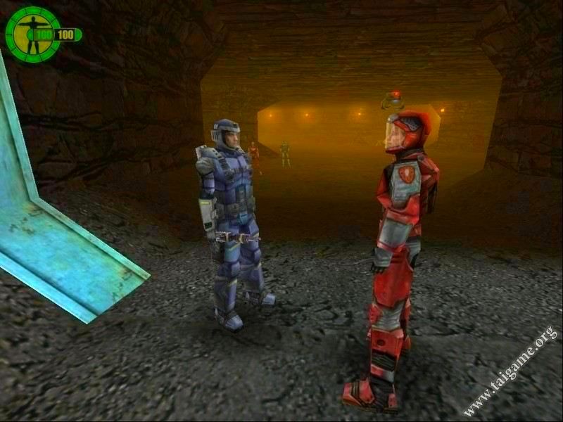 Screenshot from Red Faction (1/4)