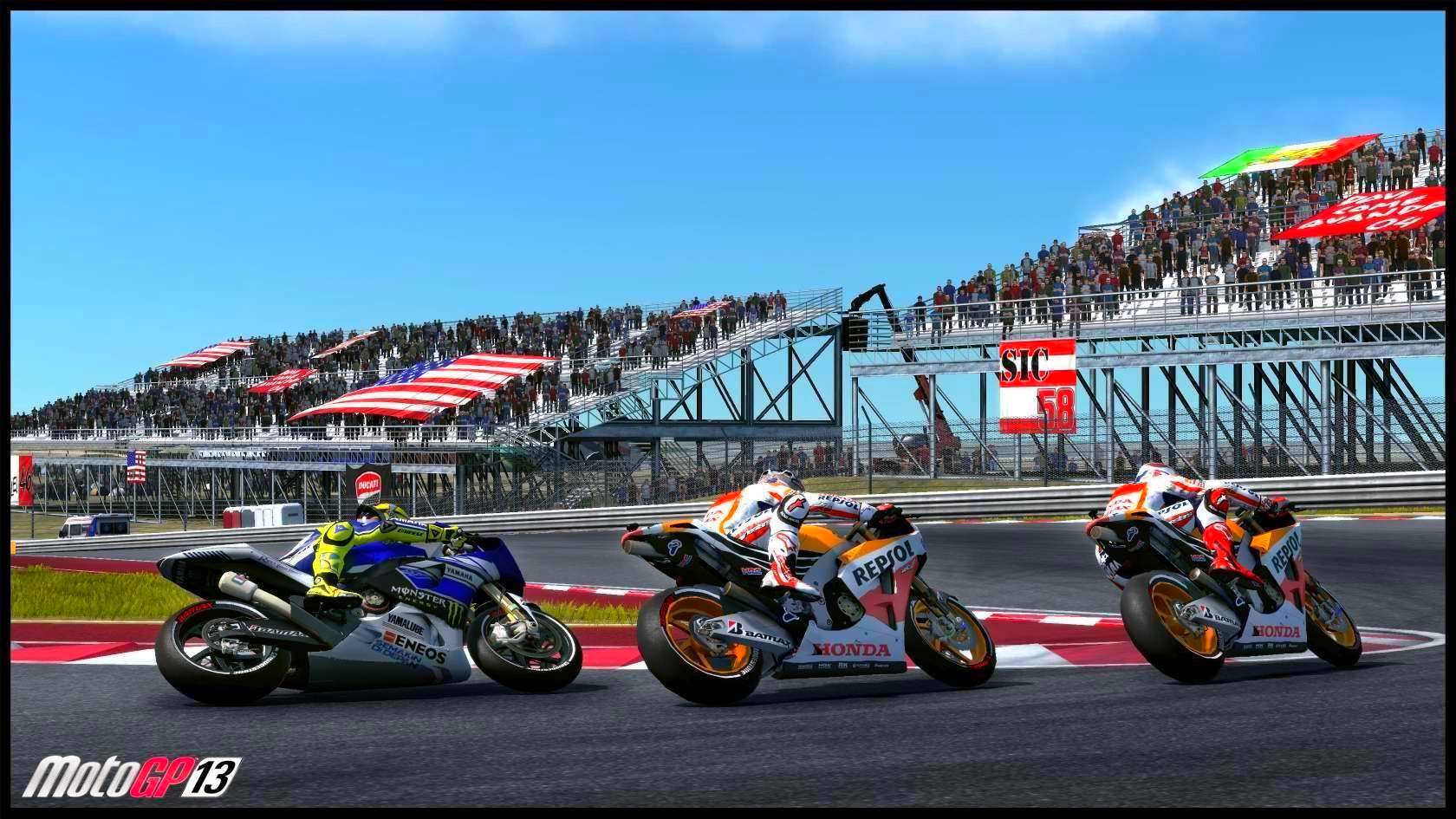 Screenshot from MotoGP 13 (1/8)