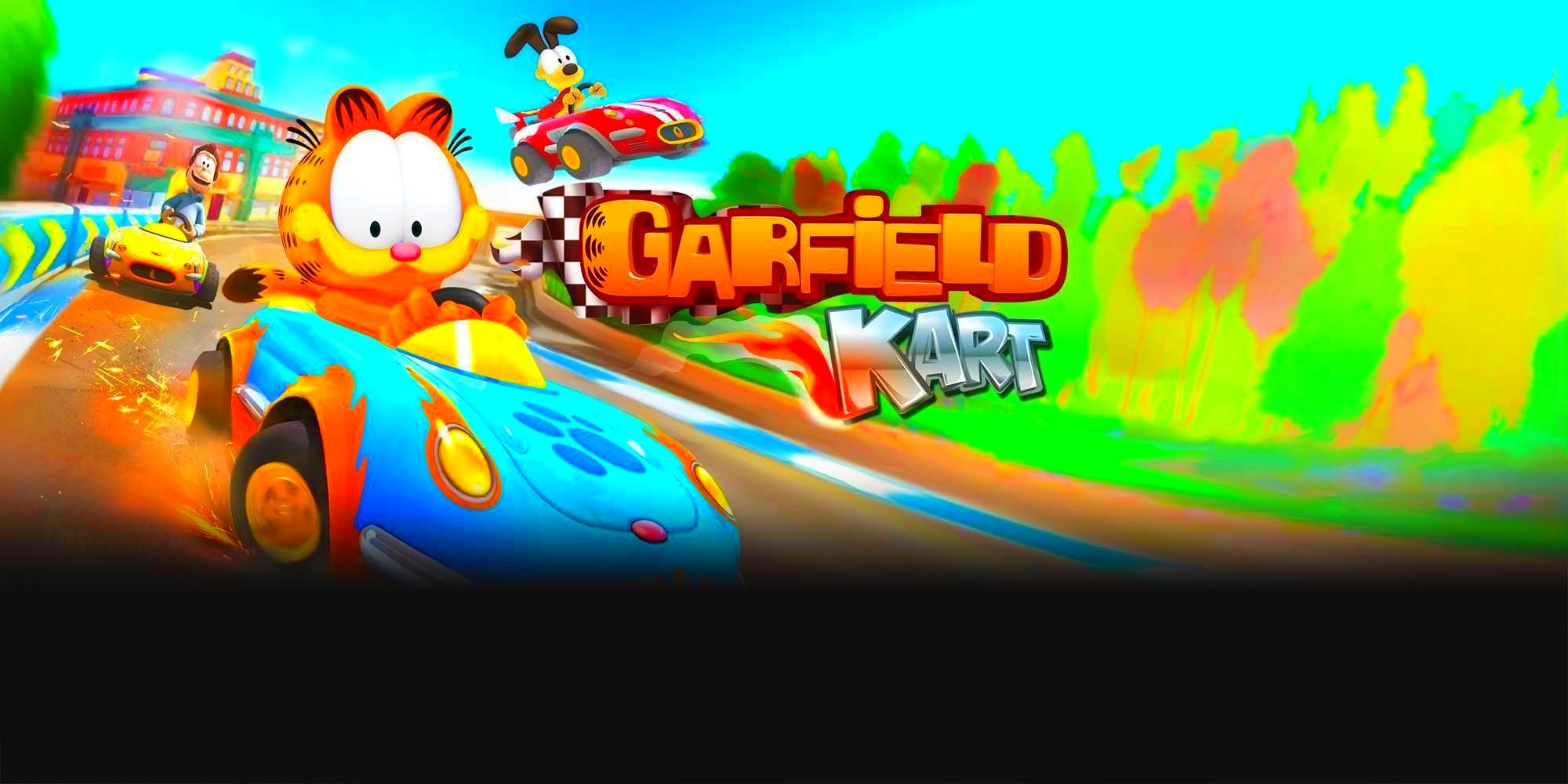garfield kart free mediafire