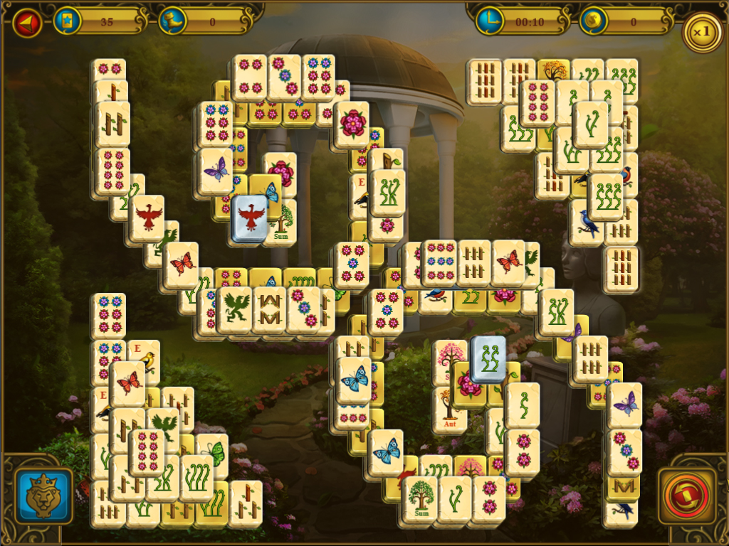 Screenshot from Mahjong Royal Towers (10/10)