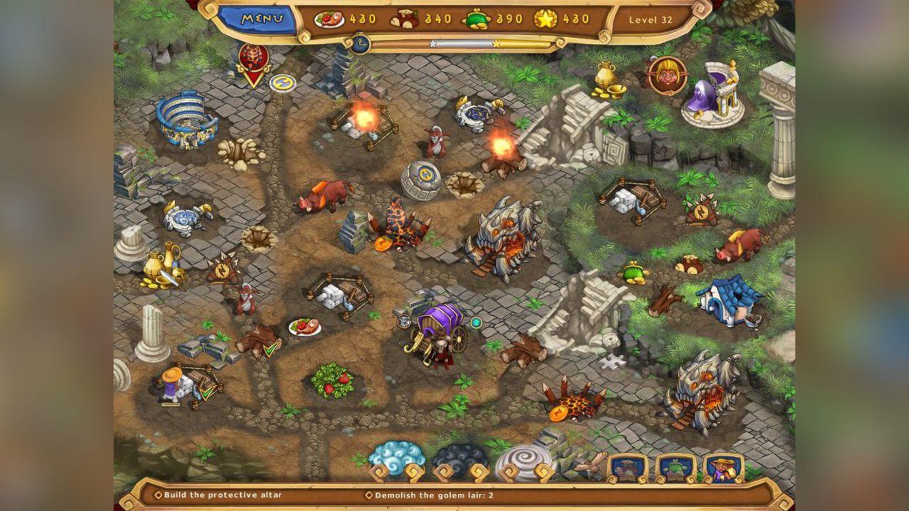 Screenshot from Weather Lord: Legendary Hero Collector's Edition (7/8)