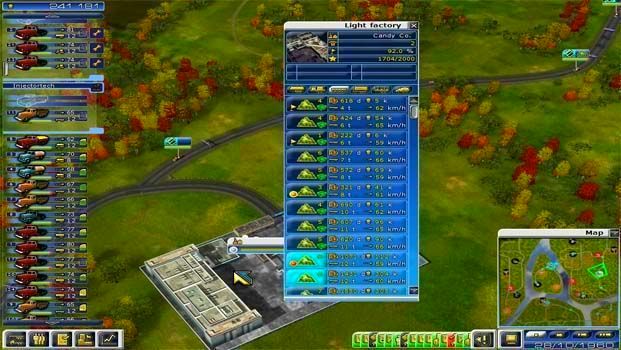 Screenshot from Freight Tycoon (5/5)